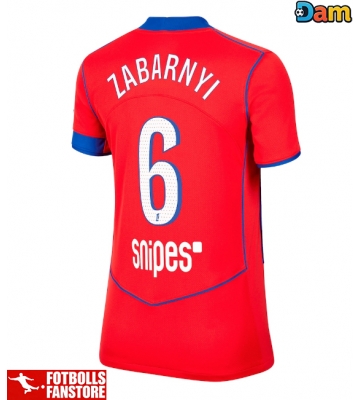Paris Saint-Germain Illia Zabarnyi #6 Tredje Tröja Dam 2025-26 Kortärmad